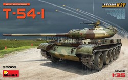 T-54-1 СОВЕТCКИЙ СРЕДНИЙ ТАНК. с Интерьером