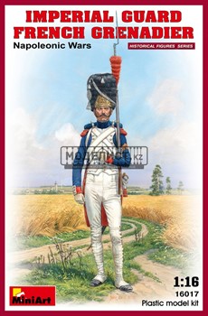 IMPERIAL GUARD FRENCH GRENADIER. NAPOLEONIC WARS