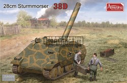 38D 280mm Sturmmörse