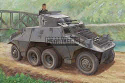 Тяжелый немецкий четырехосный бронеавтомобиль М-35 (ADGZ-Steyr)