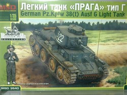 German PzKpfw 38t Ausf G (Прага)