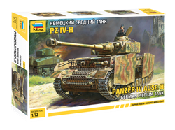 Немецкий средний танк PZ IV-H