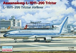 Авиалайнер L-1011-200 Tristar