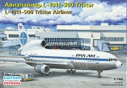 Авиалайнер L-1011-500 Tristar PANAM