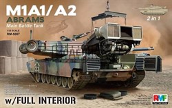 M1A1/M1A2 w/ Full Interior