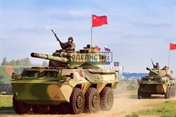 PLA PTL02 Wheeled Tank Destroyer 