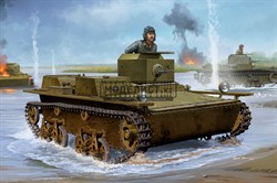 Soviet T-38 Amphibious Light Tank 