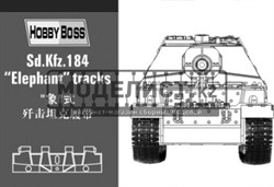 	 Sd.Kfz 184 "Elephant" tracks