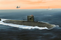 Французская АПЛ SSBN Le Triomphant