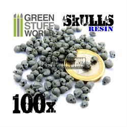 50x Resin Skulls ( Смолы Черепа )