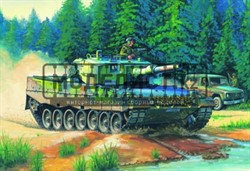 Танк German Leopard 2 A4 tank (1:35)