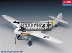 Самолет Messerschmitt Bf-109G-14 (1:72)