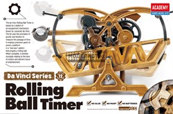 DAVINCI ROLLING BALL TIMER 18174 - фото 20361