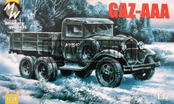 GAZ-AAA WWII Soviet truck