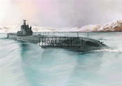 WW2 soviet submarine K-21