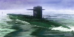 US Nuclear-powered submarine Permit class SSN-593 "Thresher"