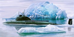 Soviet attack submarine 705K Alfa (Lira)