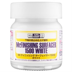 грунтовка MR.FINISHING SURFACER 1500 WHITE 40мл