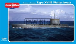 U-boat type XVIIB Walter boats