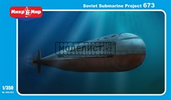 Soviet submarine Pr.673