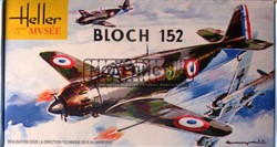 Самолёт Bloch 152 (1:72)