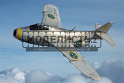 Самолёт Saab Tunnan J29