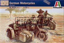 солдаты WWII German Motorcycles&nbsp;