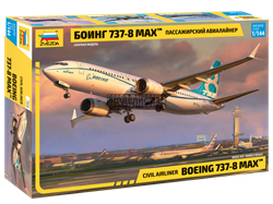 Пассажирский авиалайнер "Боинг 737-8 MAX"