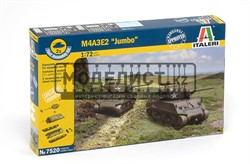 Танк  M4A3E2 "JUMBO" (1:72)