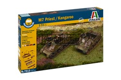 САМХОДКА M7 PRIEST 105mm/KANGAROO 