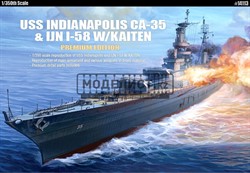  корабль USS CA-35 INDIANAPOLIS