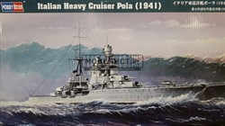 Корабль Italian Heavy Cruiser Pola (1941) (1:350)