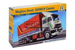 Грузовик Magirus Deutz 360M19 Canvas Tr