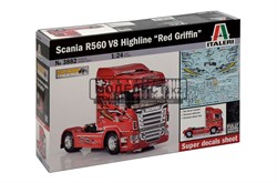 Грузовик R560 Highline "Red griffin"