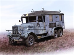 Henschel 33 D1 Kfz.72, немецкая машина связи, 2МВ