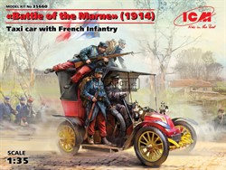 «Battle of the Marne» (1914), Taxi car with French Infantry