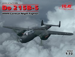 Do 215B-5, WWII German Night Fighter