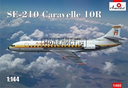 Пассажирский самолет SE-210 "Caravelle" 10R