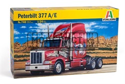 Автомобиль  CLASSIC PETERBILT 377 A/E (1:24)