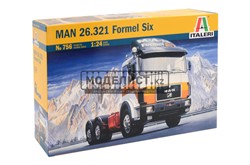 MAN 26.321 Formel Six