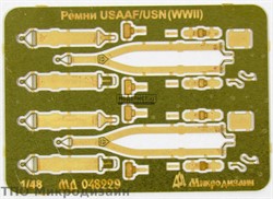 РЕМНИ ПРИВЯЗНЫЕ АВИАЦИОННЫЕ USAAF/USN WWII