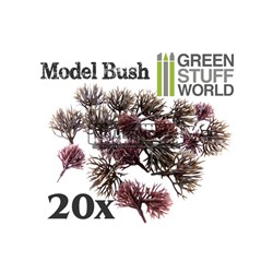 20x Model Bush Trunks