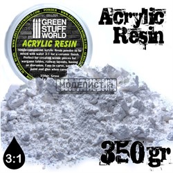 Acrylic Resin 350gr