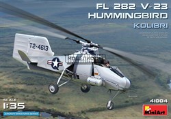 ВЕРТОЛЕТ Fl 282 V-23 HUMMINGBIRD (КОЛИБРИ)