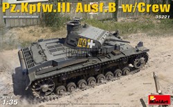 Средний танк Pz.Kpfw.III Ausf.B с Экипажем