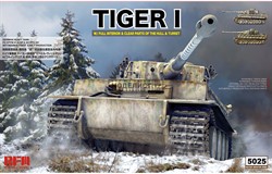 TIGER I WITTMANN'S TIGER с прозрачными деталями 