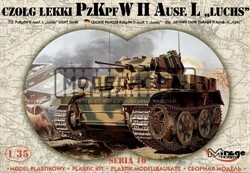 PzKpfw II Ausf L 'LUCHS' Light tank