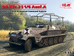 Sd.Kfz.251/6 Ausf.A, Германский командный бронетранспортер ІІ МВ