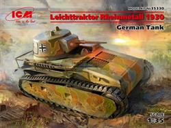 Leichttraktor Rheinmetall 1930, Германский танк