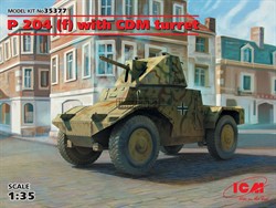 Panzerspähwagen P 204 (f) с башней, Германский бронеавтомобиль ІІ МВ